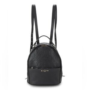 Louis Vuitton | Black Monogram Empreinte Sorbonne Backpack, Black